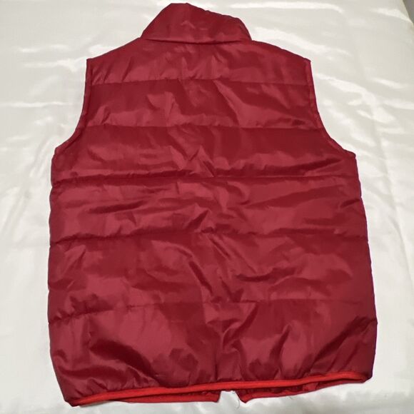 Universal Studios Back To The Future Red Puffer Jacket Marty Mcfly Men’s L - Picture 9 of 12